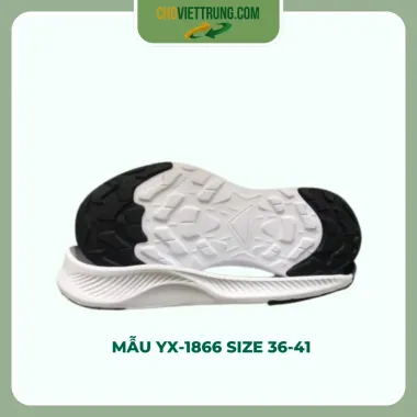 Đế giày mẫu YX-1866 size 36-41