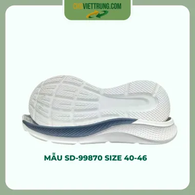 Đế giày mẫu SD-99870 size 40-46