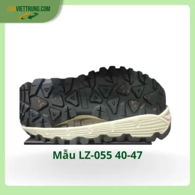 Đế giày bốt/đi bộ ngoài trời (Outdoor Hiking Boot) LZ-055
