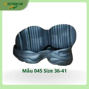 Đế giày mẫu 045 size 36-41