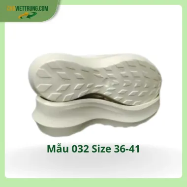 Đế giày mẫu 032 size 36-41