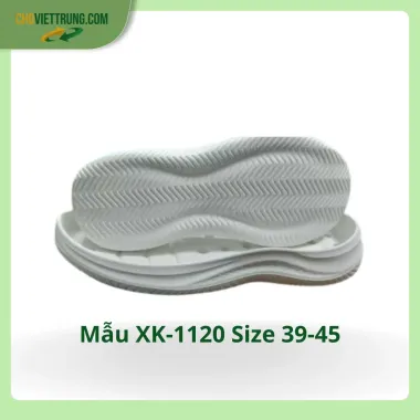 Đế giày mẫu XK-1120 size 39-45