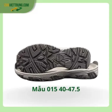 Đế giày mẫu 015 size 40–47,5
