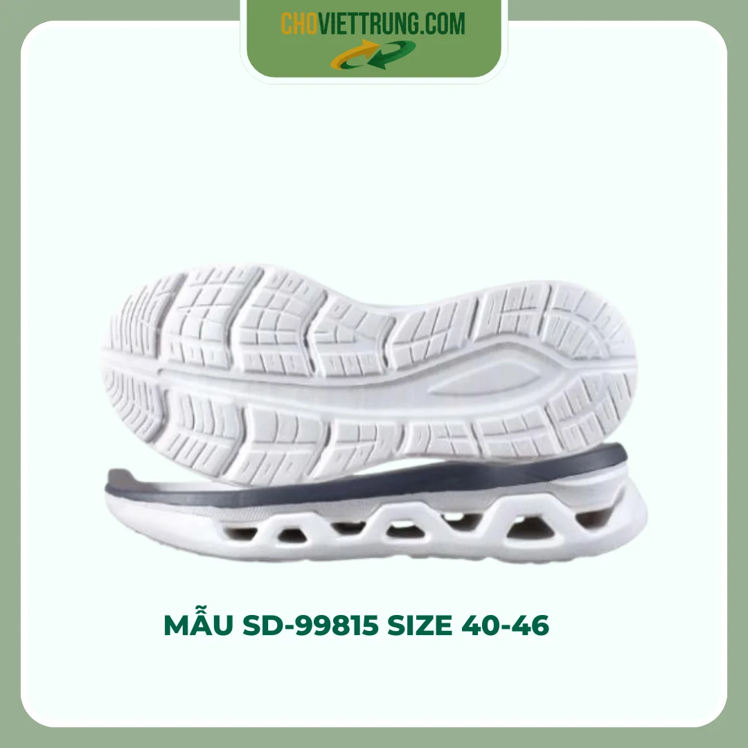 Đế giày mẫu SD-99815 size 40-46