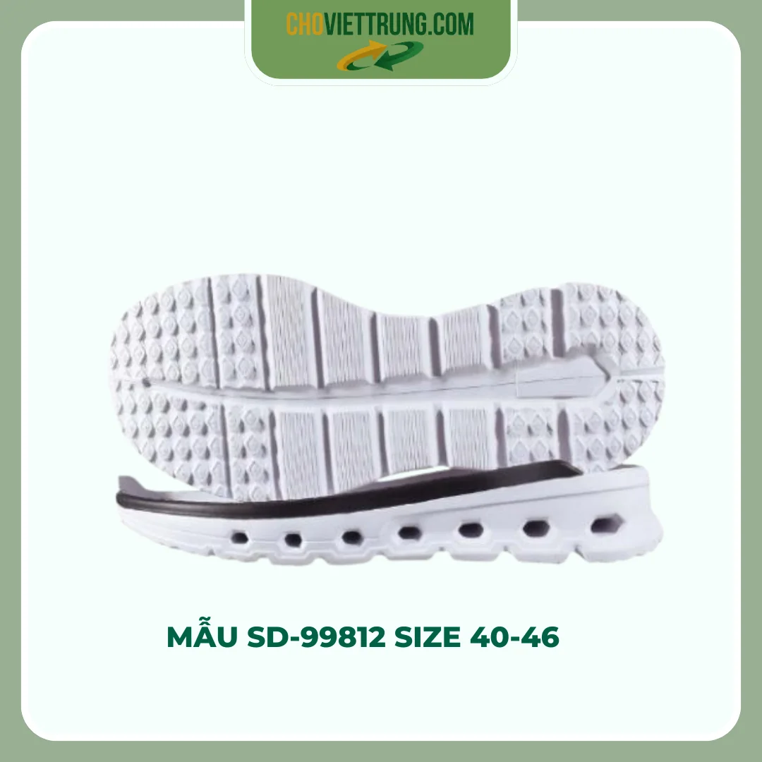  Đế giày mẫu SD-99812 size 40-46