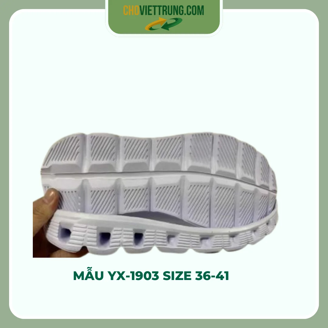 Đế giày mẫu YX-1903 size 36-41