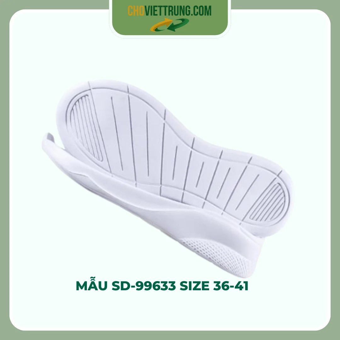 Đế giày mẫu SD-99633 size 36-41