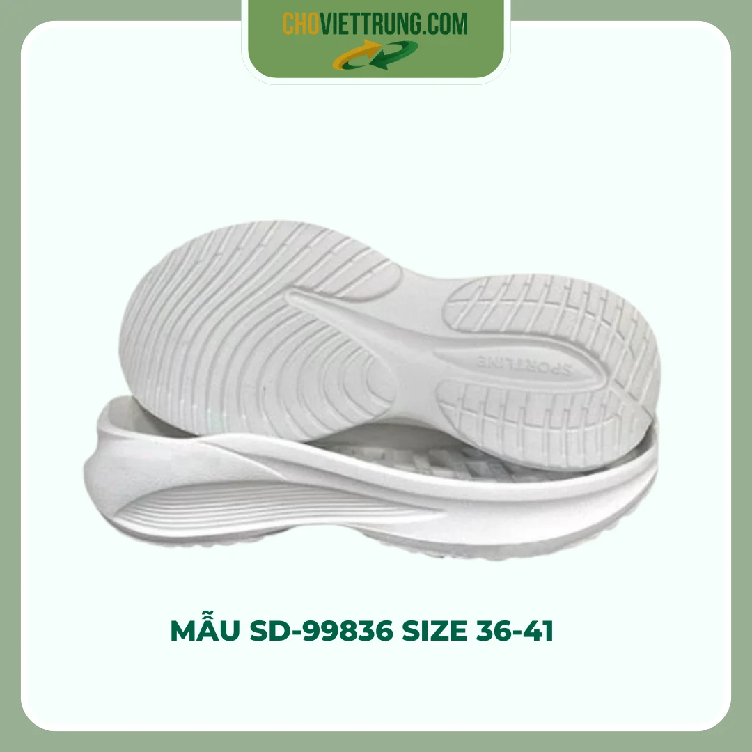 Đế giày mẫu SD-99836 size 36-41