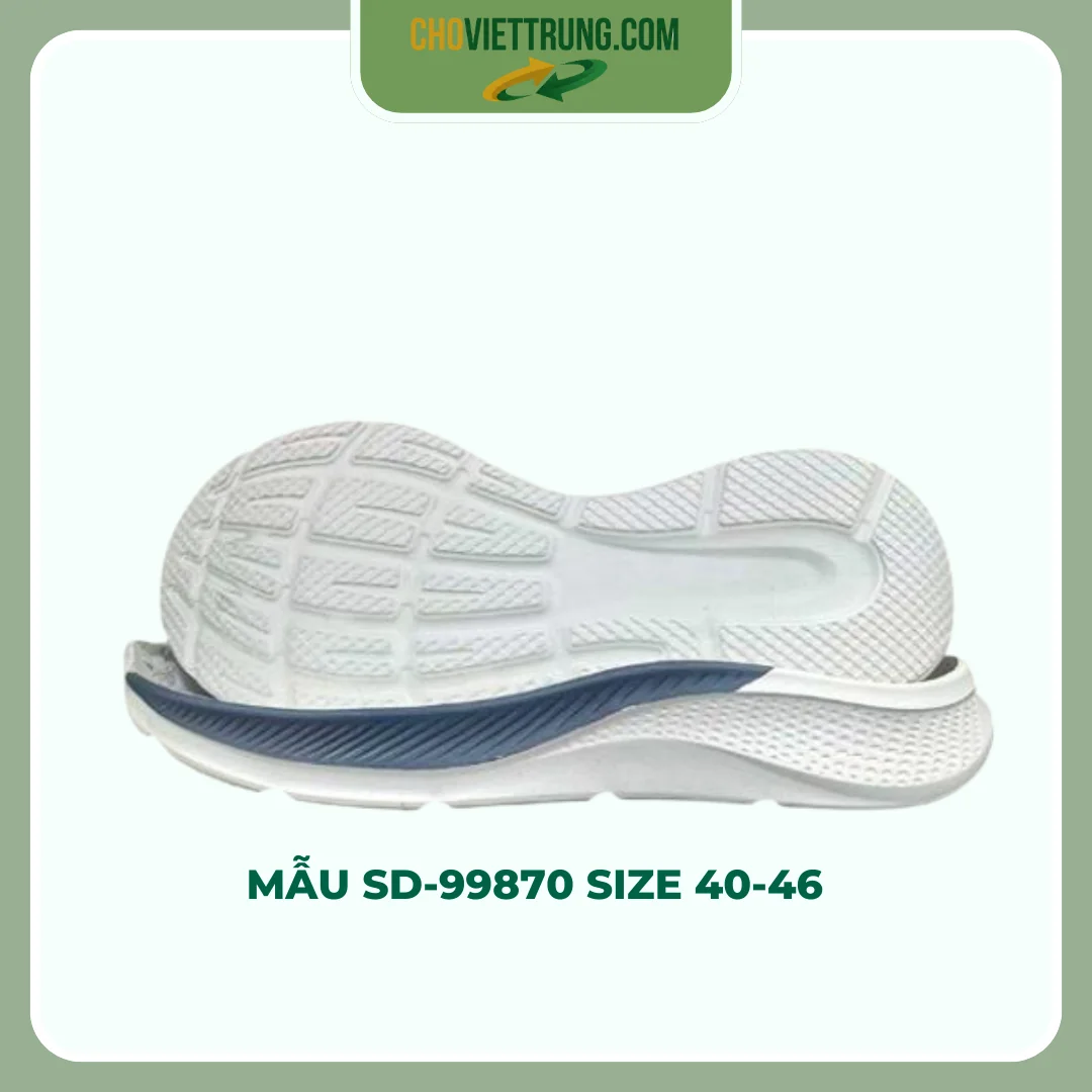 Đế giày mẫu SD-99870 size 40-46