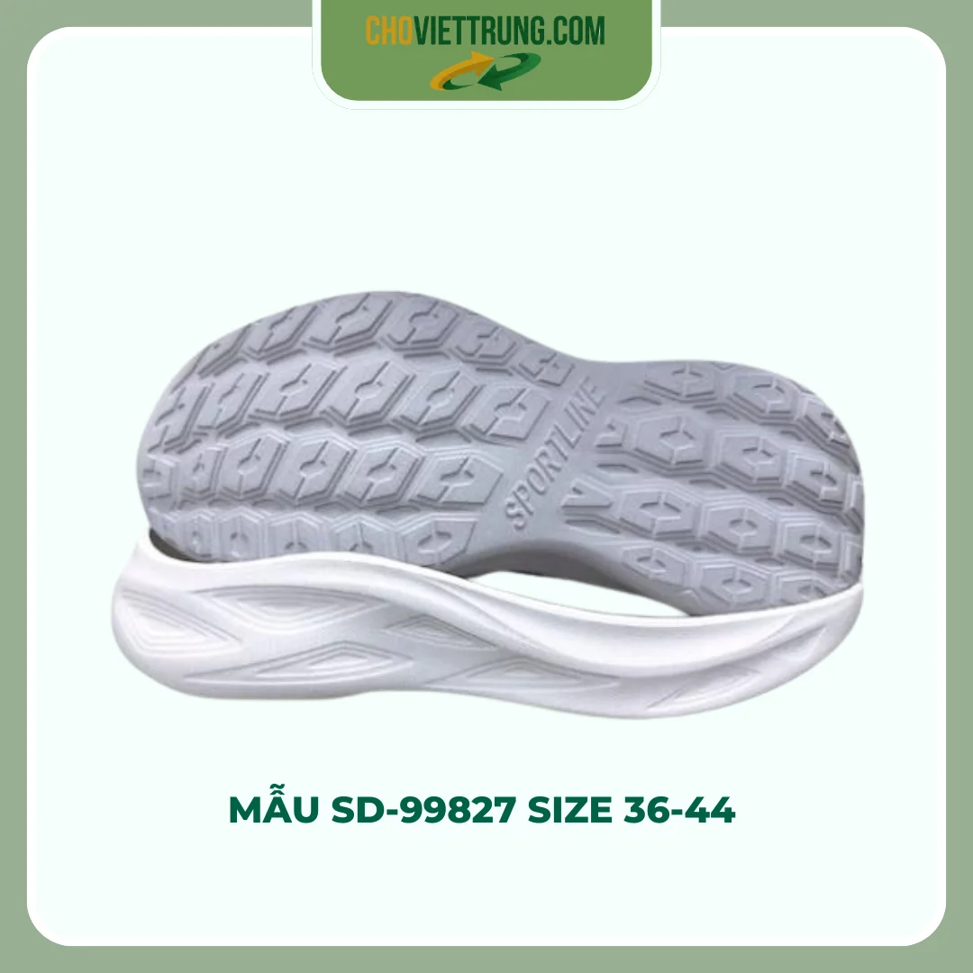 Đế giày mẫu SD-99827 size 36-44