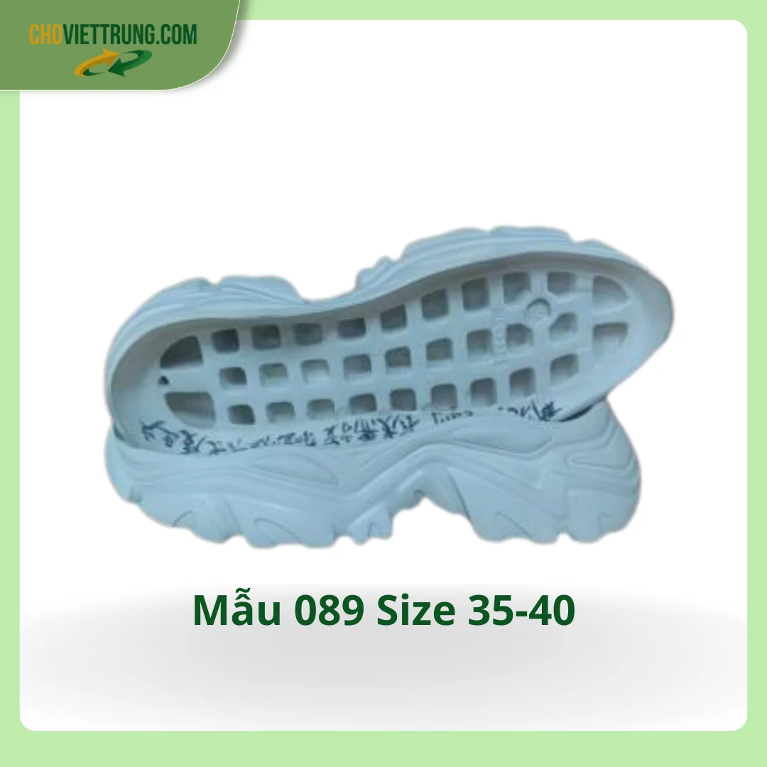 Đế giày mẫu 089 size 35-40