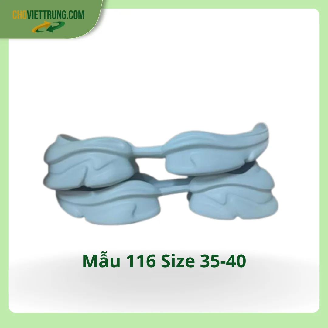 Đế giày mẫu 116 size 35-40